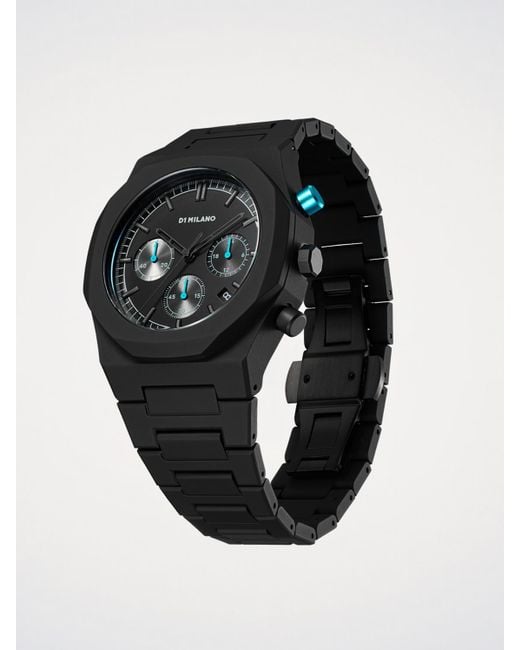 D1 Milano Black Watch for men