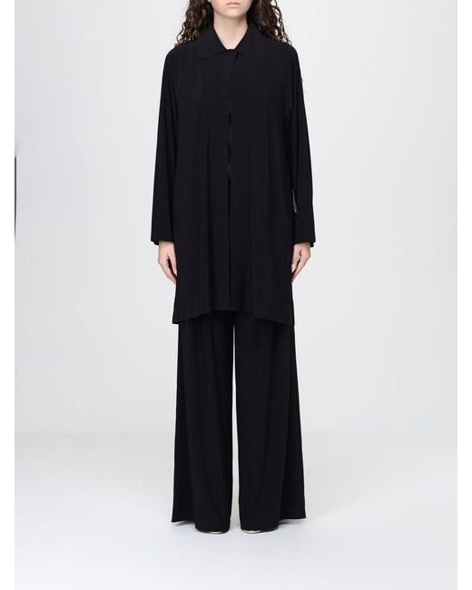 Norma Kamali Blue Polyester Light Jacket