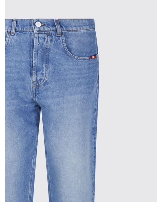 AMISH Blue Jeremiah Denim Jeans for men