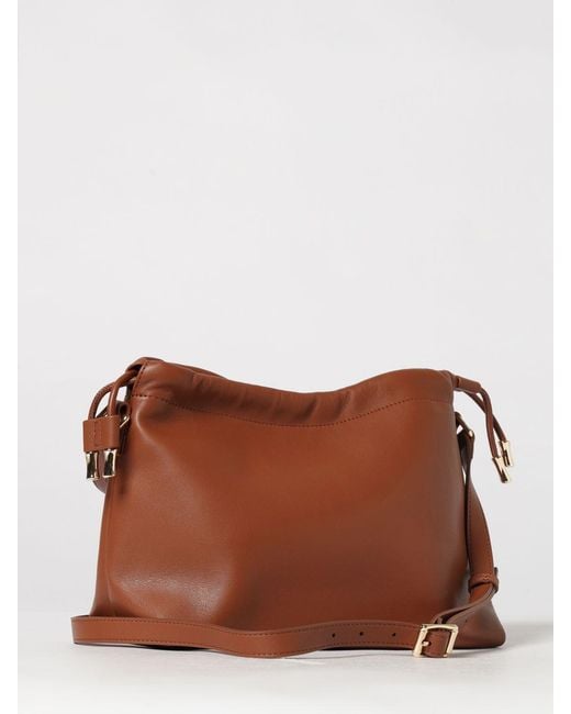 A.P.C. Brown Crossbody Bag