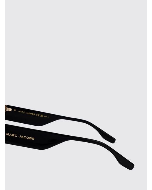 Marc Jacobs Black Aviator Sunglasses for men
