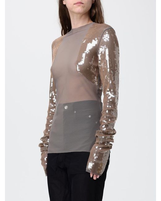 Rick Owens Gray T-Shirt