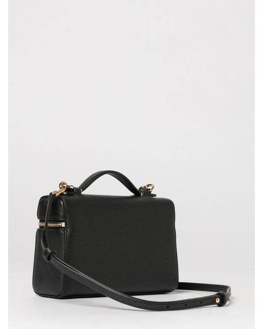 Tory Burch Black Romy Slim Grained Leather Bag