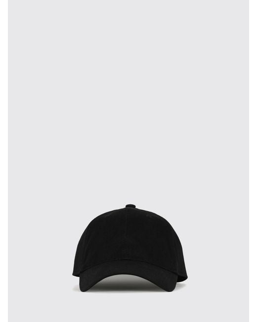 Cappello Uomo di Acne in Black da Uomo