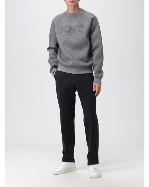 Pantalón Hombre Kiton de hombre de color Black