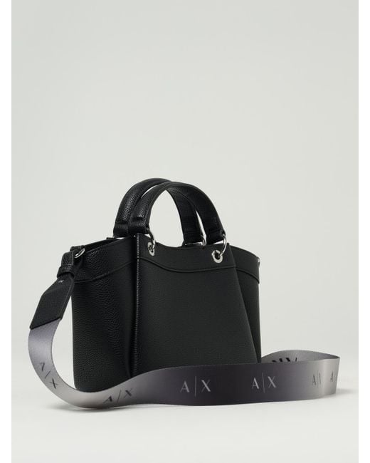 ARMANI EXCHANGE Black Shoulder Bag