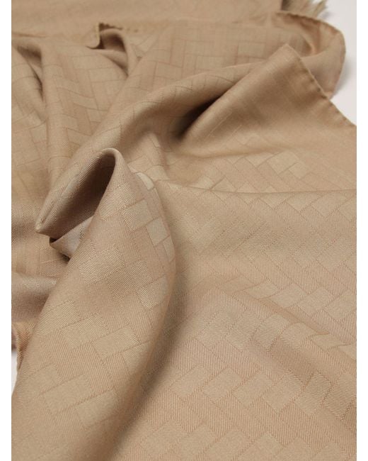 Brioni Natural Scarf for men