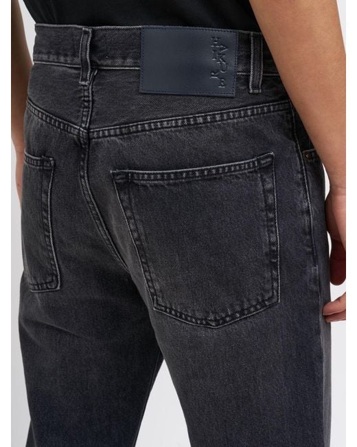 Haikure Black Denim Fergus Jeans for men