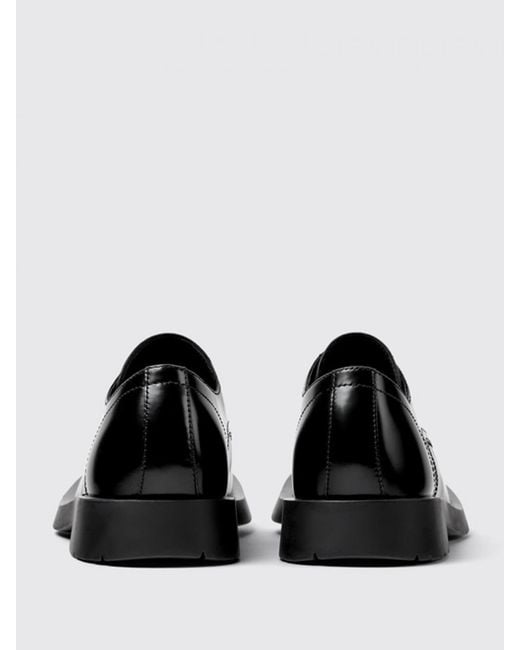 CAMPERLAB Black Brogue Shoes for men
