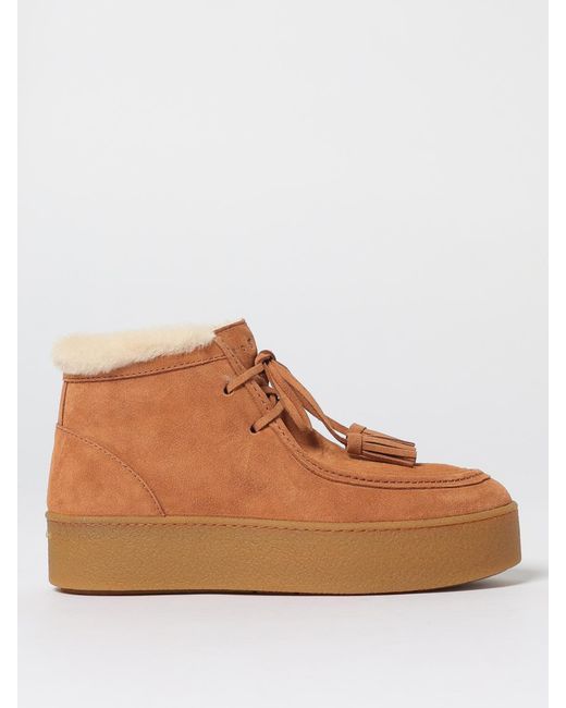 Hogan Brown Sneakers