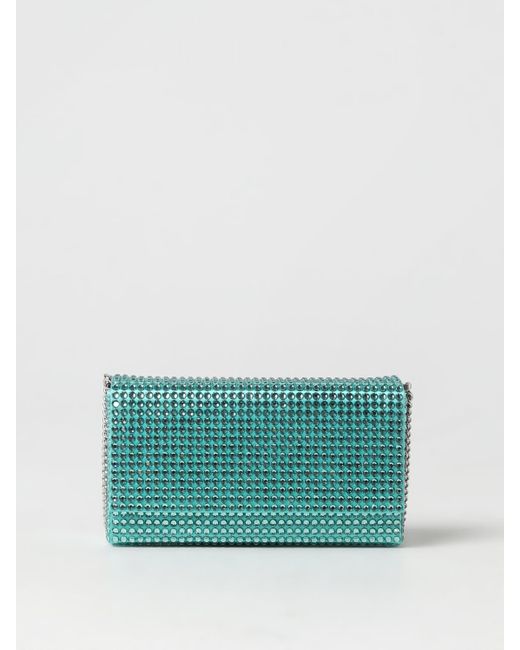AMINA MUADDI Green Mini Bag
