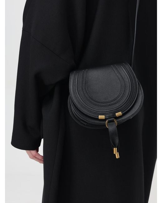 Chloé Black Marcie Umhängetasche