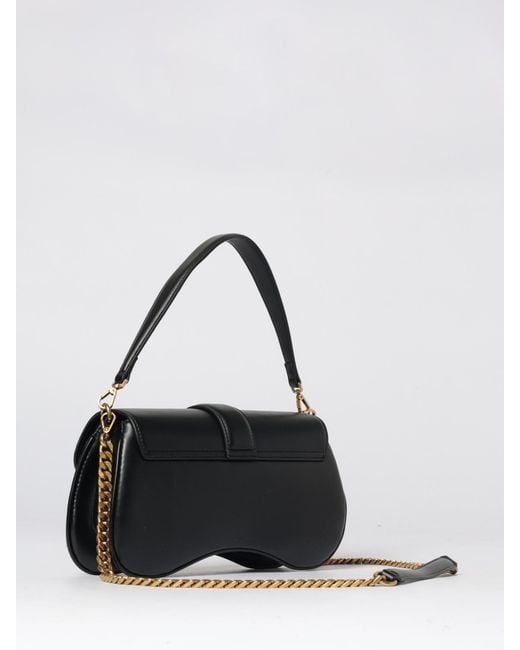 Just Cavalli Black Synthetic Leather Bag