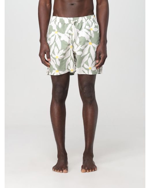 Costume Da Bagno Stampato di Brooksfield in Green da Uomo