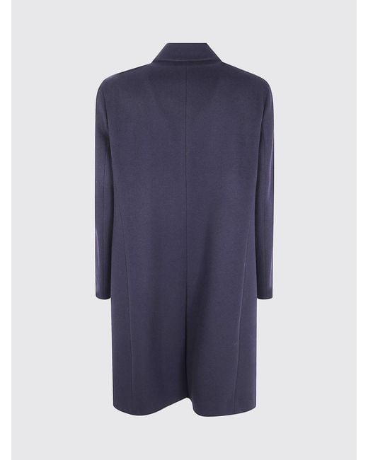 Lardini Blue Coat for men