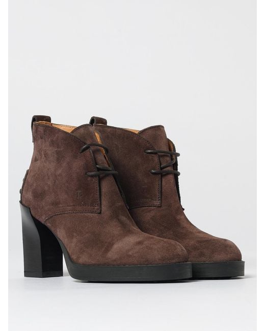 Tod's Brown Shoes