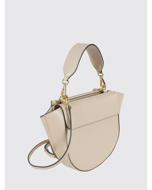 Wandler Natural Hortensia Small Handbag