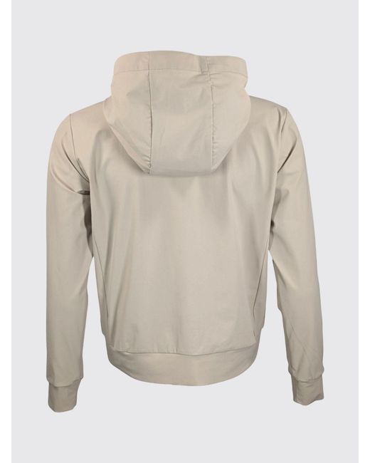 Save The Duck Natural Nylon Hoodie