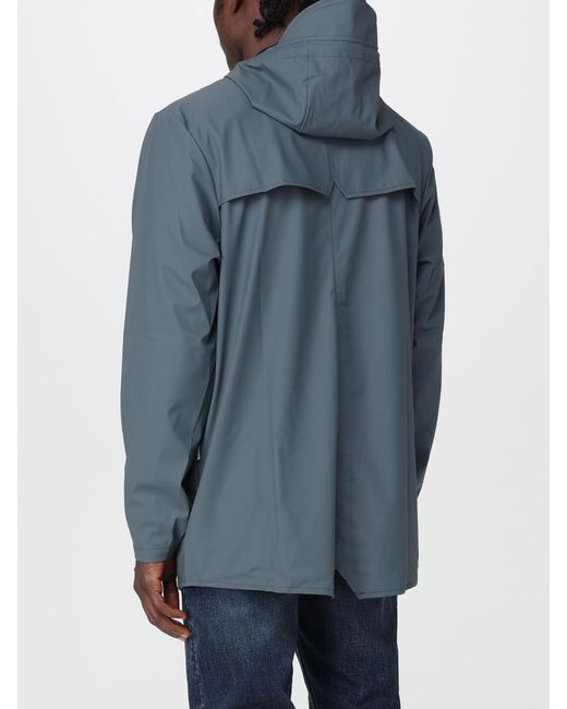Rains Blue Jacket for men