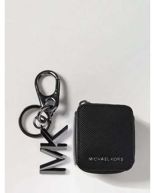 Michael Kors Black Keyring for men