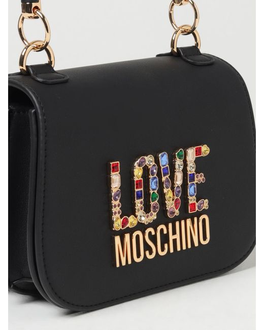 Love Moschino Blue Handtasche