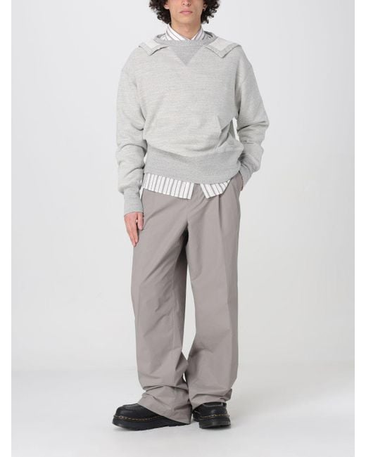 Maison Margiela Gray Sweatshirt for men