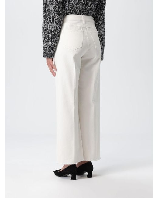 Giambattista Valli White Jeans