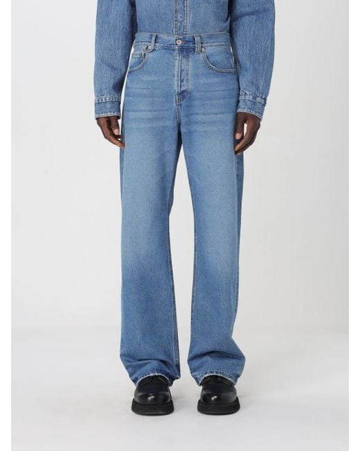 Jacquemus Blue Jeans for men