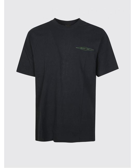 Filson Black Crewneck T-Shirt for men