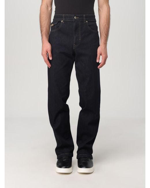 Versace Jeans Couture Black Pants for men