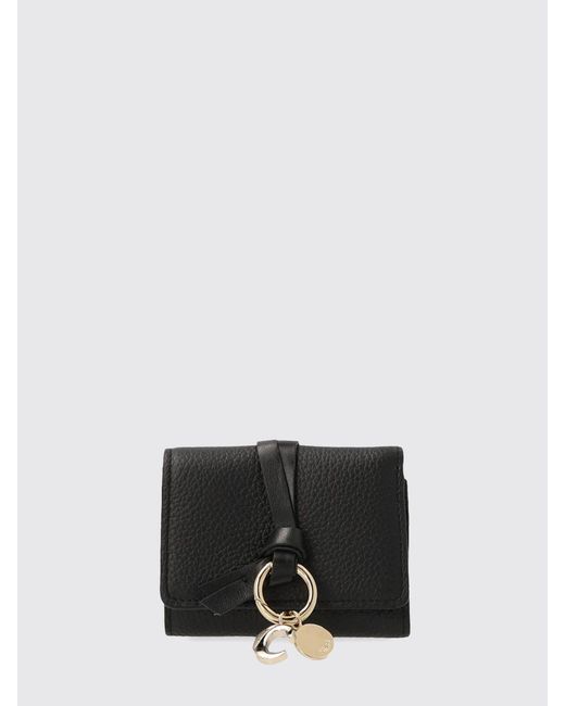 Chloé Black ChloÉ Wallet