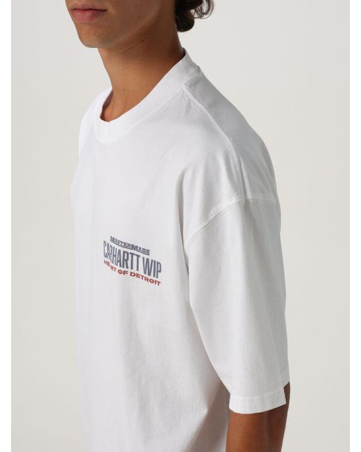 Camiseta Hombre Carhartt de hombre de color White