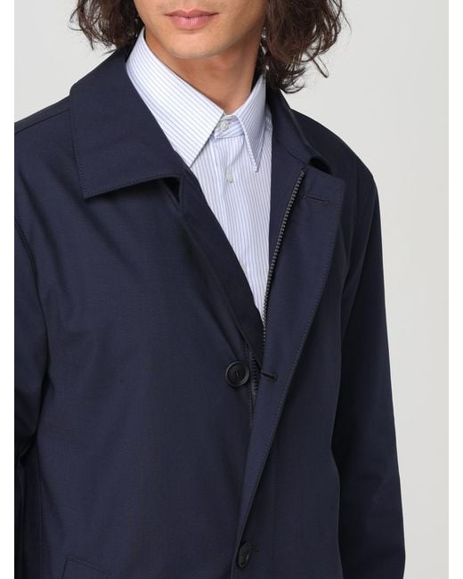 Boss Blue Coat for men
