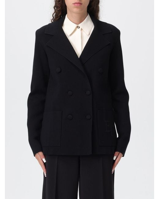 Elisabetta Franchi Blue Blazer