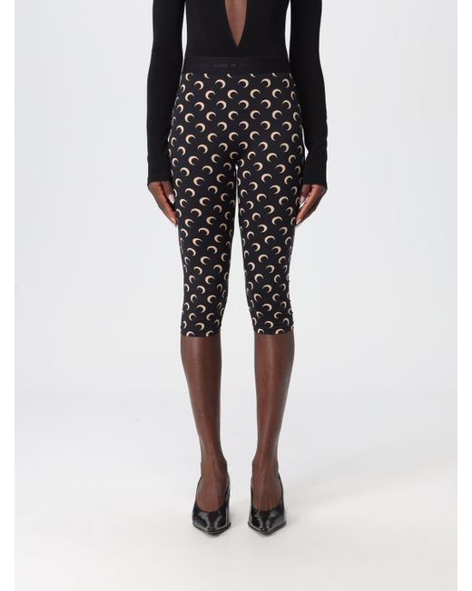 Pantalon Femme MARINE SERRE en coloris Black