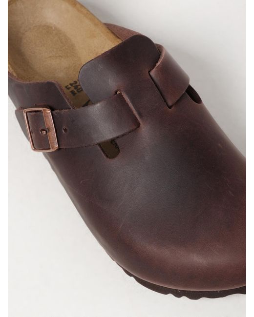 Birkenstock Brown Wedge Shoes