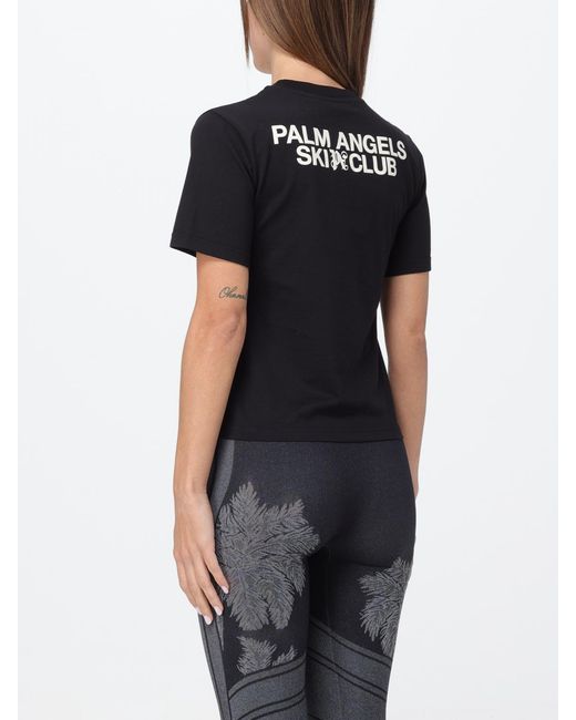 Palm Angels Black T-shirt