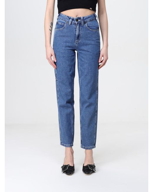 Dickies Blue Straight Leg Jeans