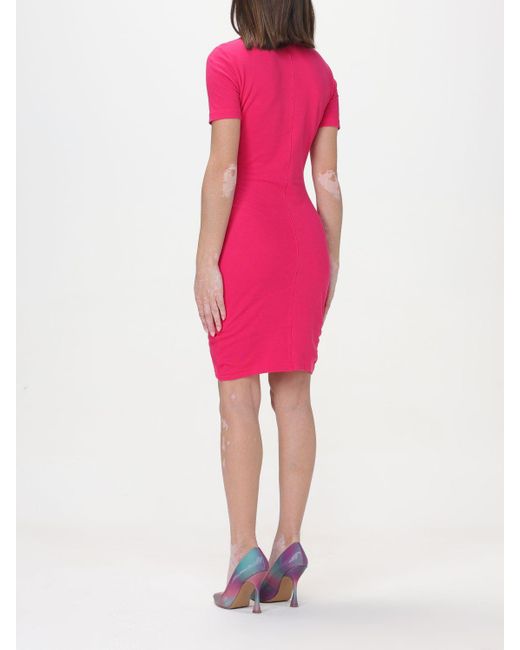 Versace Pink Dress