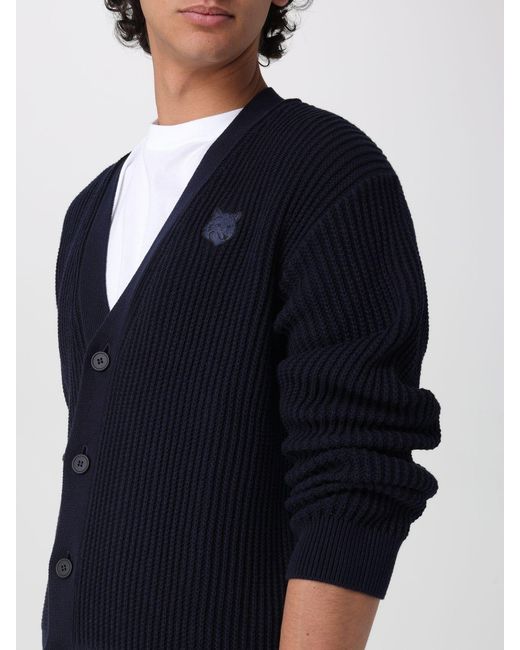 Maison Kitsuné Blue Maison KitsunÉ Sweatshirt for men