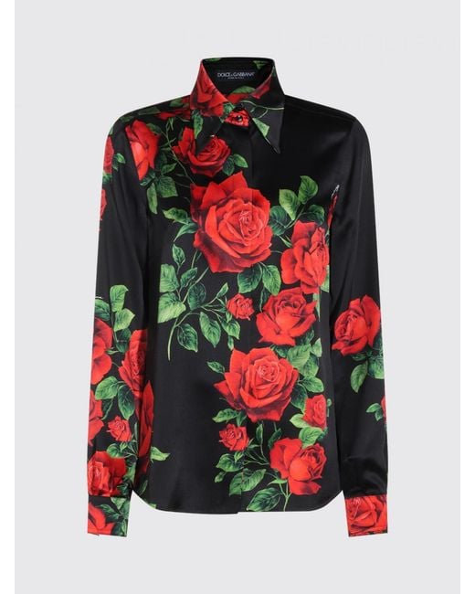 Dolce & Gabbana Red Dolce &Amp Gabbana Shirt