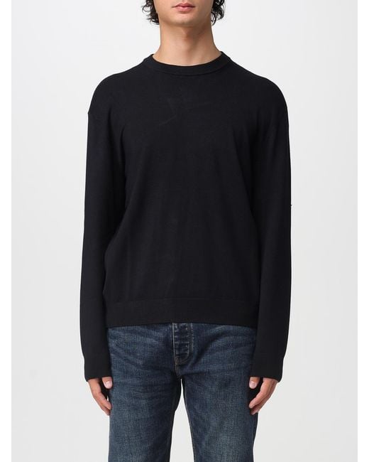 Pullover Basic di ARMANI EXCHANGE in Blue da Uomo