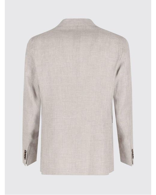 Tagliatore Natural Single Breasted Blazer for men