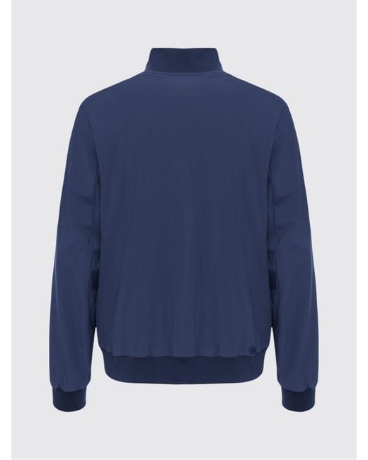Colmar Blue Nylon Bomber Jacket for men