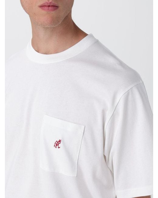 T-Shirt Homme Gramicci pour homme en coloris White