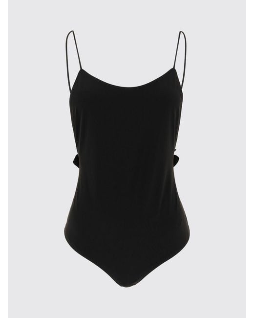 Jacquemus Red One-Piece Swimming Costume