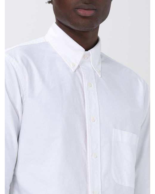 Thom Browne White Shirt for men