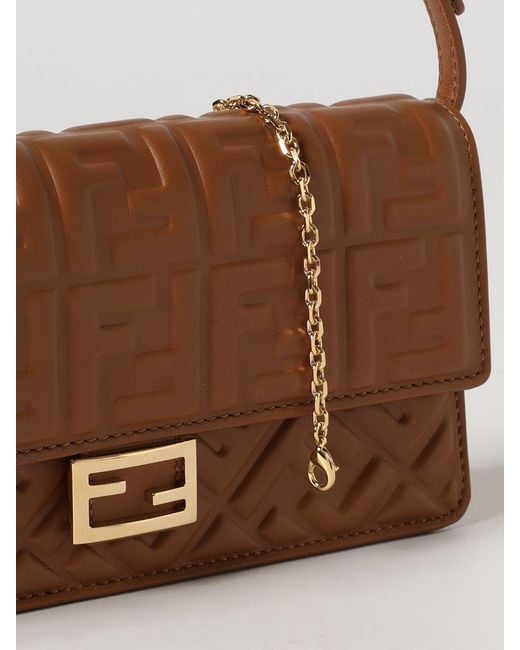 Fendi Brown Mini Bag