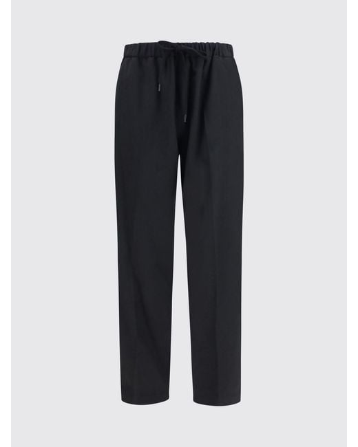 MM6 by Maison Margiela Black Pants for men