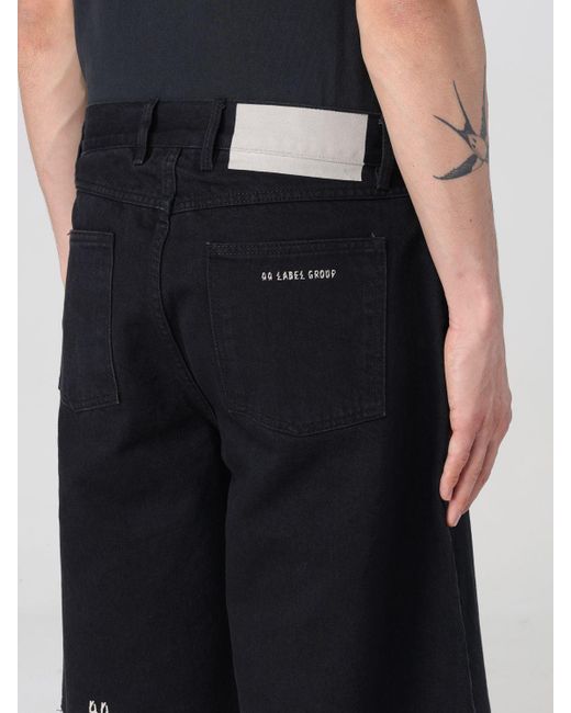 Pantalones Cortos Hombre 44 Label Group de hombre de color Blue